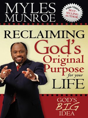 cover image of Reclaiming God's Original Purpose for Your Life